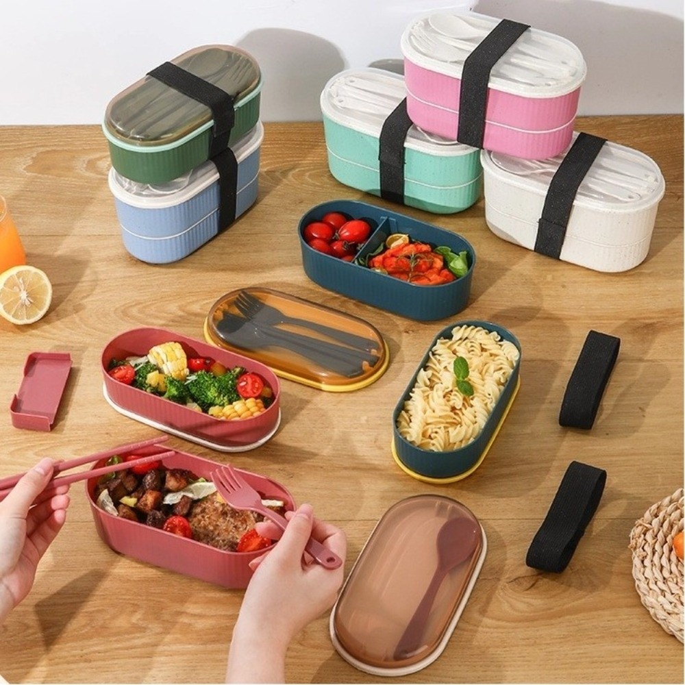 Lancheira portátil de camada d - Weaning Spoon Set avaliação e preço