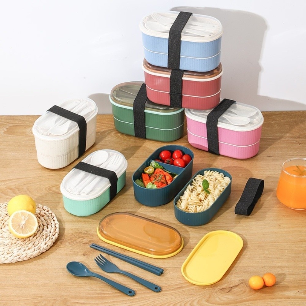 Lancheira portátil de camada d - Weaning Spoon Set avaliação e preço