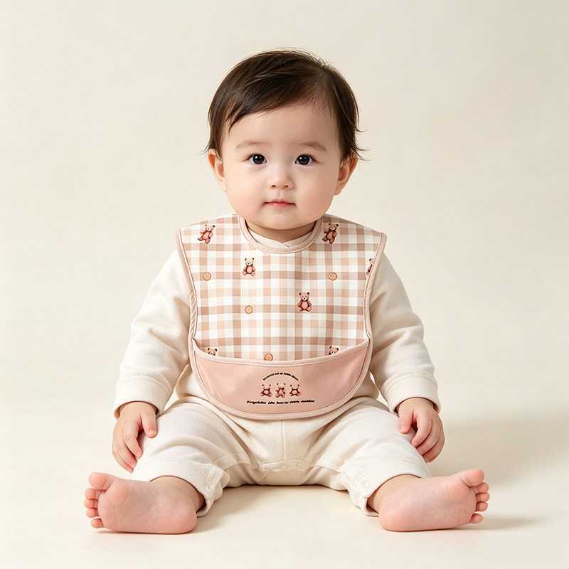 Babadores impermeáveis ​​para  - Baby Food Year Old avaliação e preço