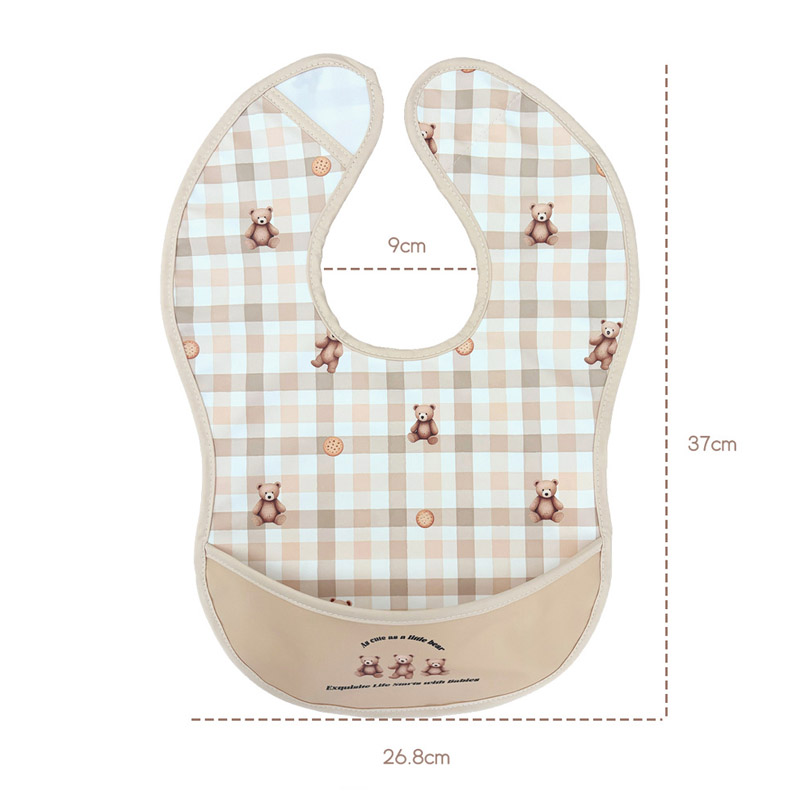 Babadores impermeáveis ​​para  - Baby Food Year Old avaliação e preço