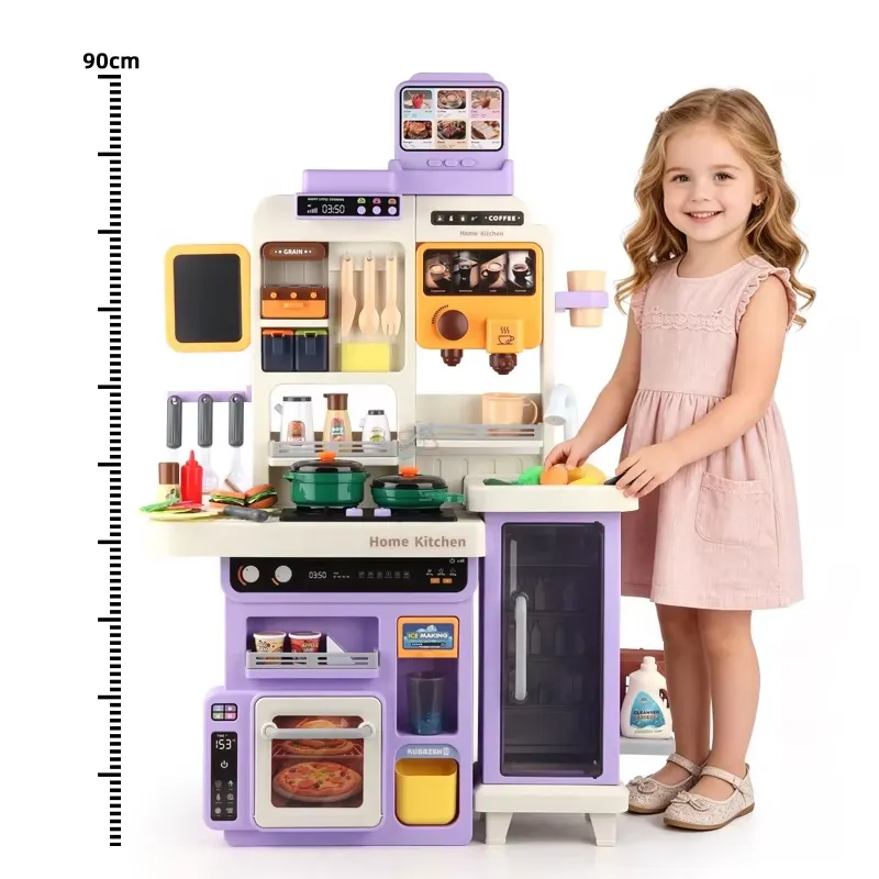Conjunto de Cozinha de Brinque - Baby Food Toy avaliação e preço
