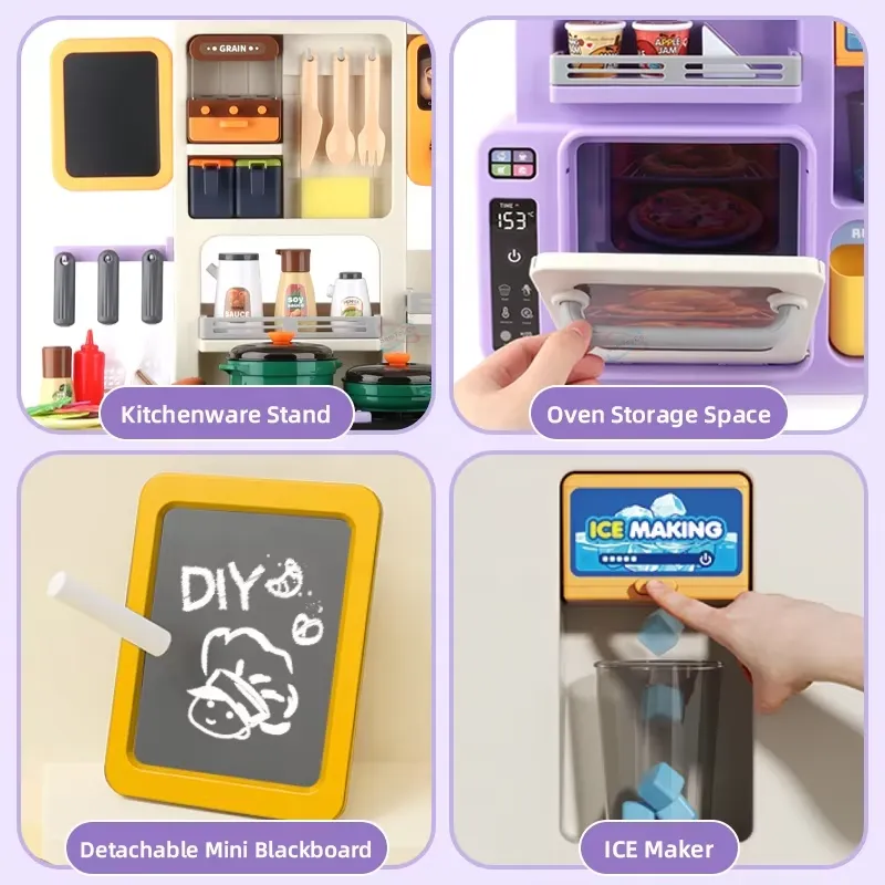 Conjunto de Cozinha de Brinque - Baby Food Toy avaliação e preço