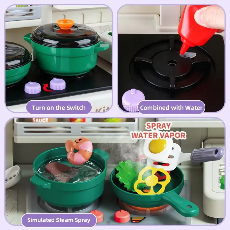 Conjunto de Cozinha de Brinque - Baby Food Toy avaliação e preço