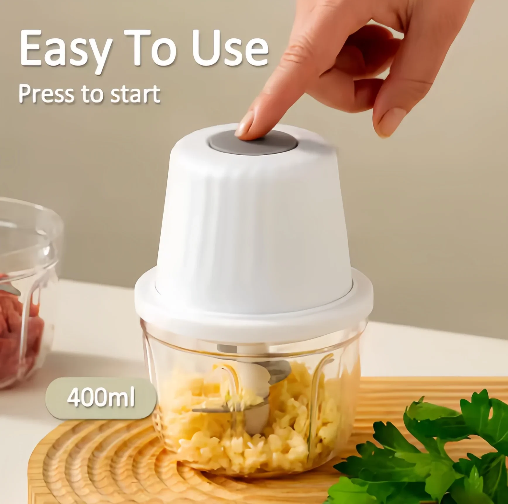 Picador elétrico de alimentos  - Baby Food Mill avaliação e preço