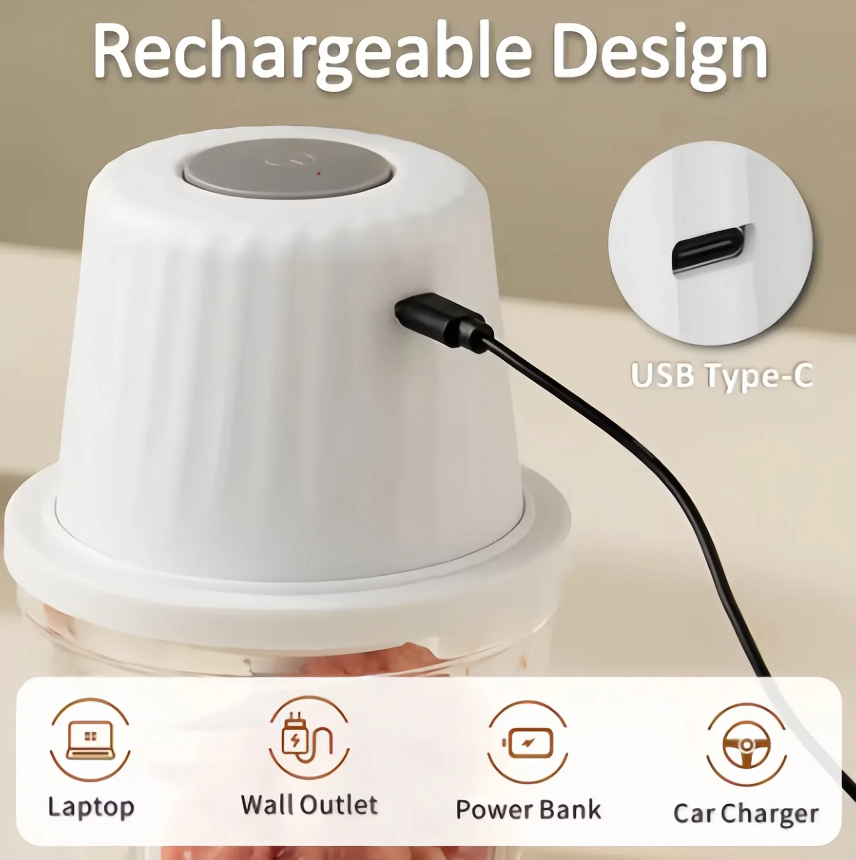 Picador elétrico de alimentos  - Baby Food Mill avaliação e preço