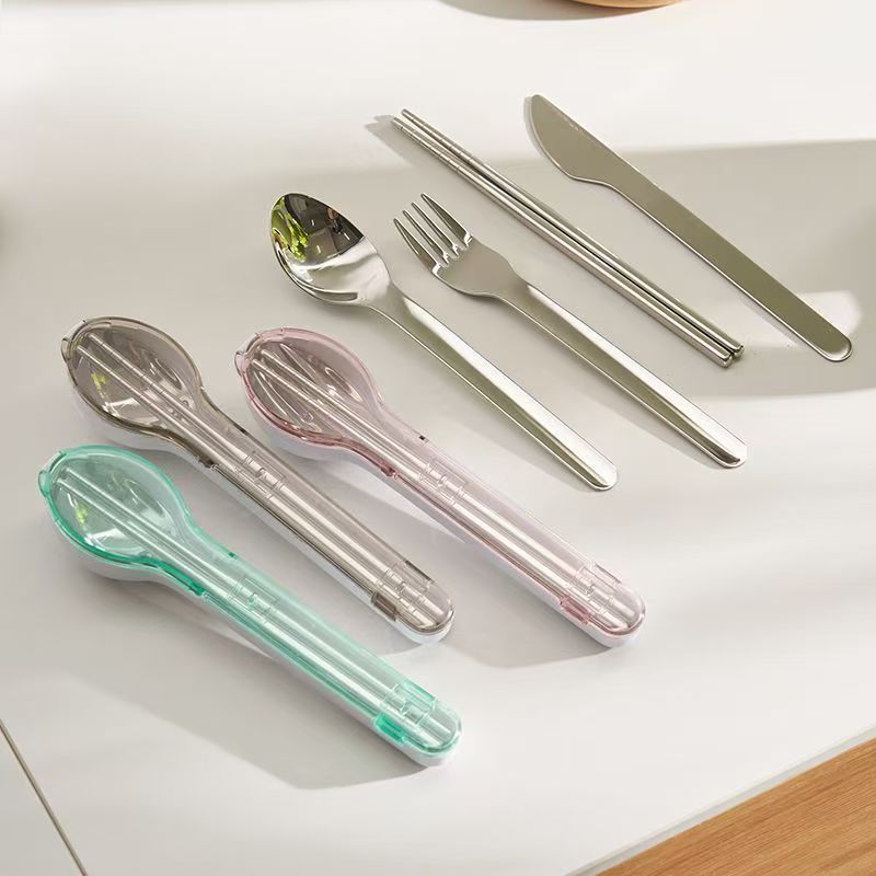 Conjunto de talheres portátil  - Weaning Spoon Set avaliação e preço