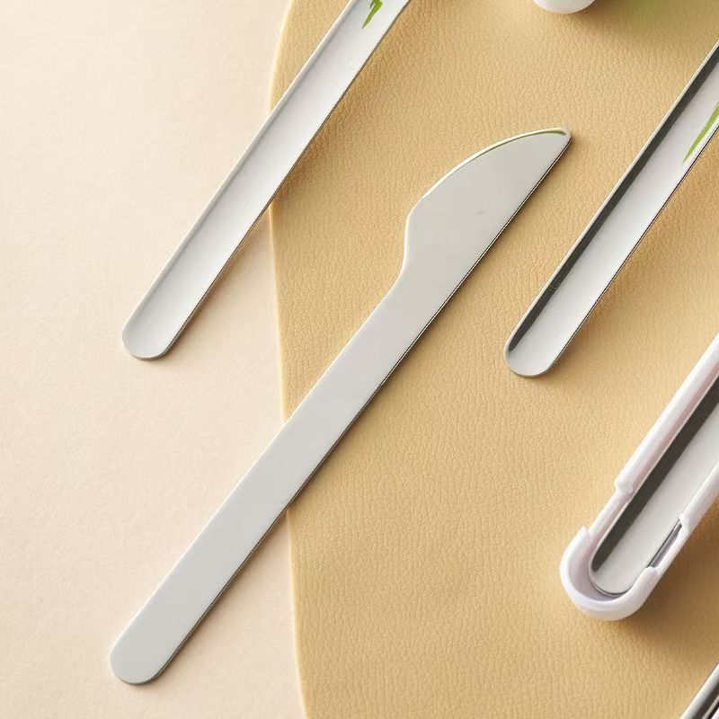 Conjunto de talheres portátil  - Weaning Spoon Set avaliação e preço