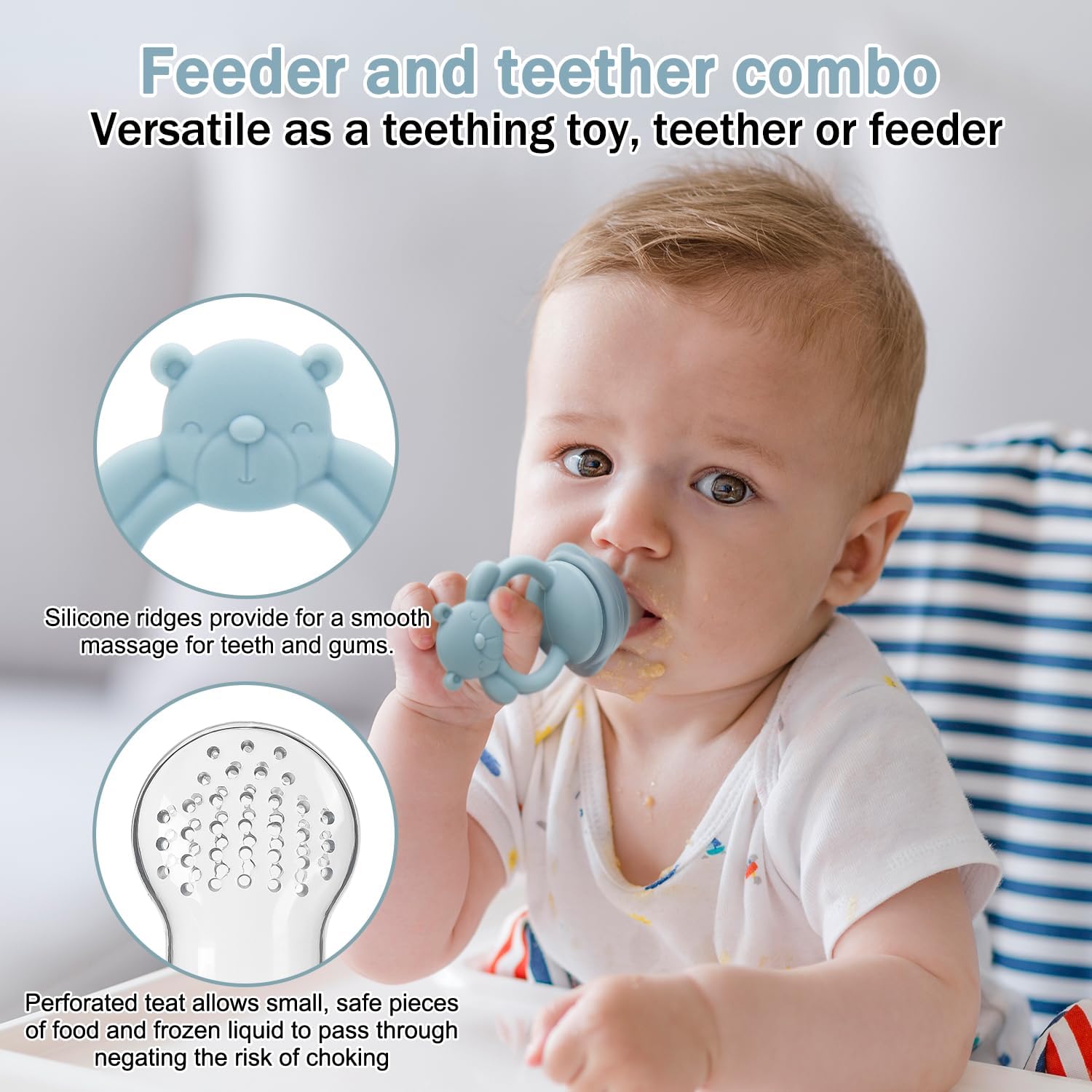 Chupeta Alimentadora de Frutas - Baby Food Fruits avaliação e preço