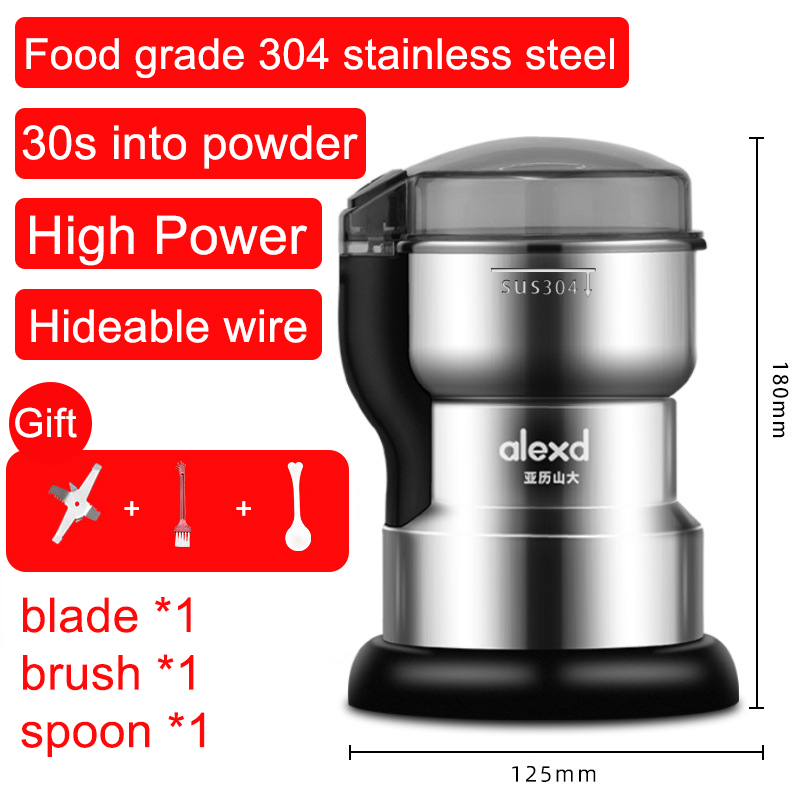 Mini Moedor Elétrico 300ml Pul - Baby Food Mill avaliação e preço