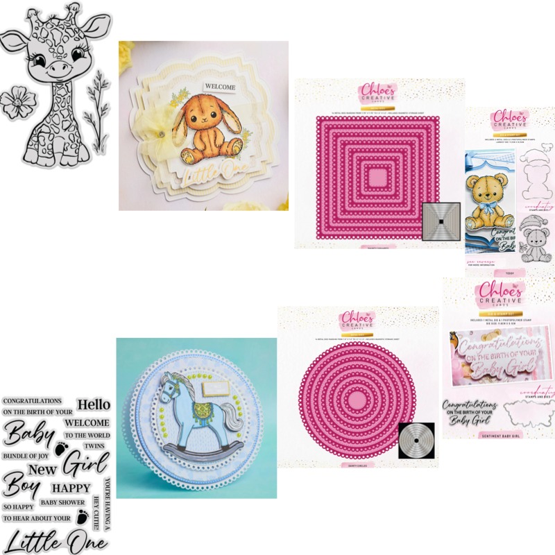 Matrizes de Corte e Carimbos p - Baby Food Diary avaliação e preço