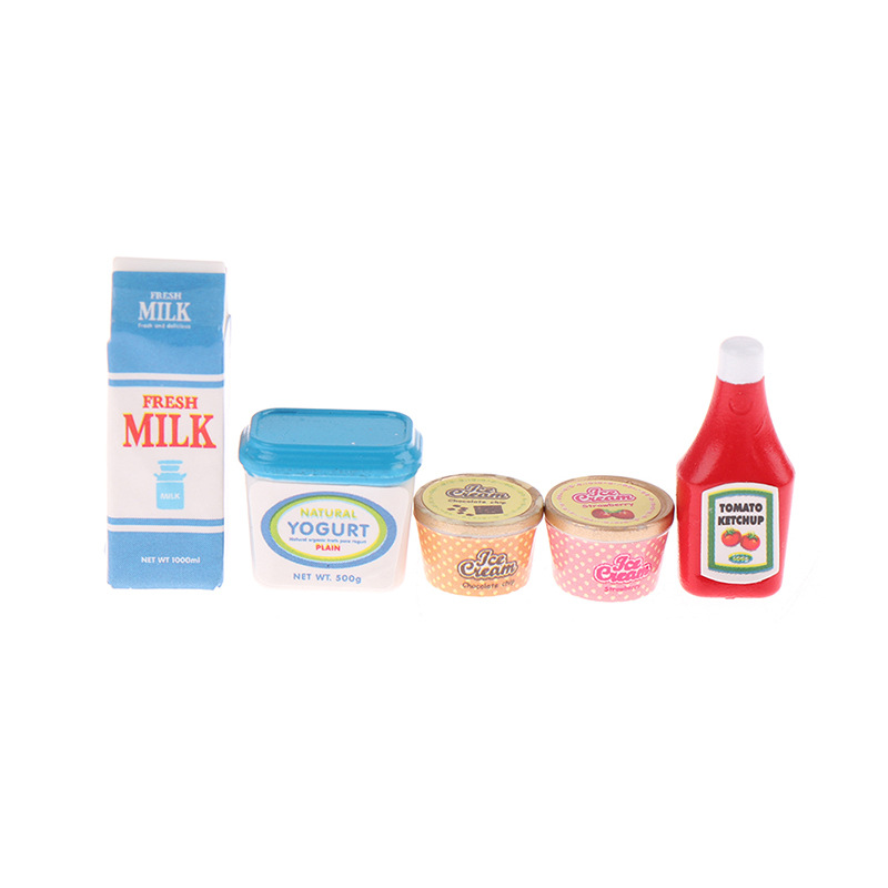 Acessórios para casa de boneca - Baby Food Toy avaliação e preço