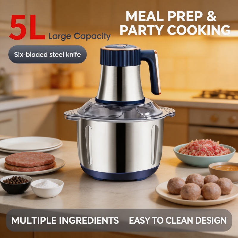 Moedor de Carne Elétrico de 5L - Baby Food Mill avaliação e preço