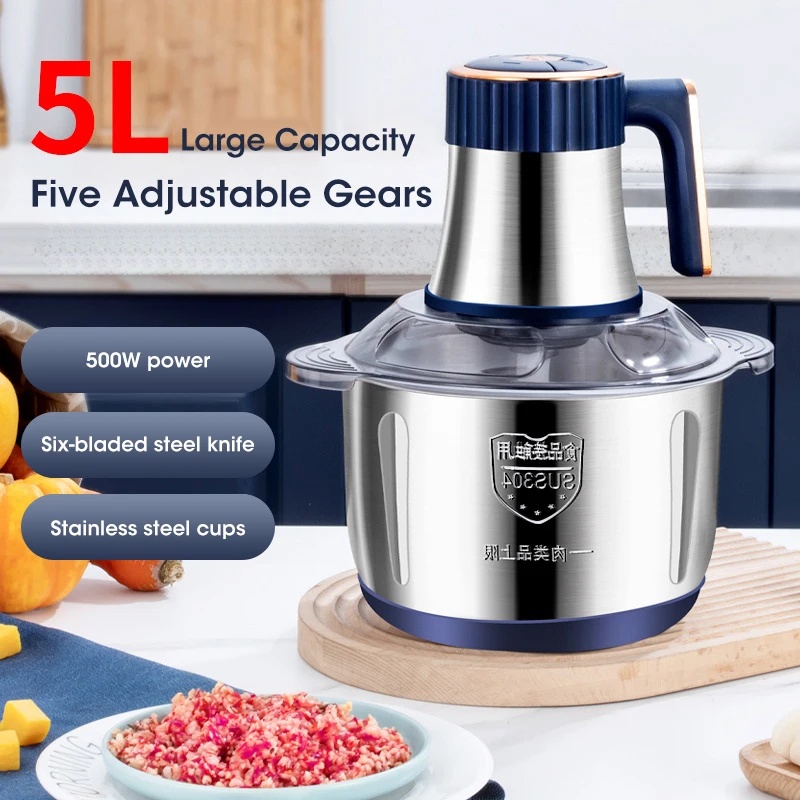 Moedor de Carne Elétrico de 5L - Baby Food Mill avaliação e preço