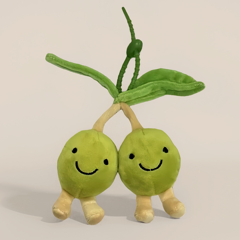 Em Estoque: Chaveiro de Pelúci - Baby Food Fruits avaliação e preço