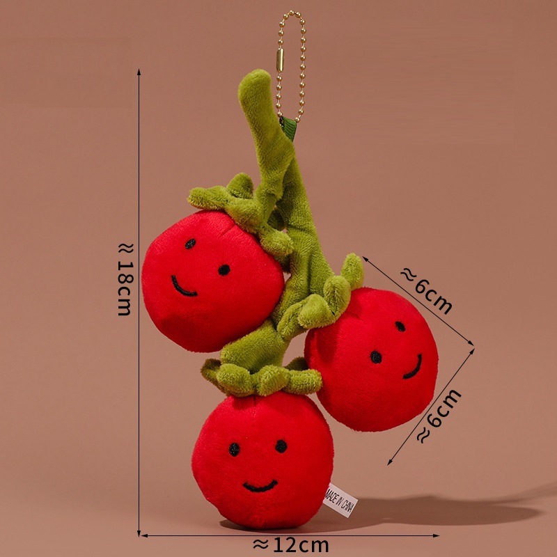 Em Estoque: Chaveiro de Pelúci - Baby Food Fruits avaliação e preço