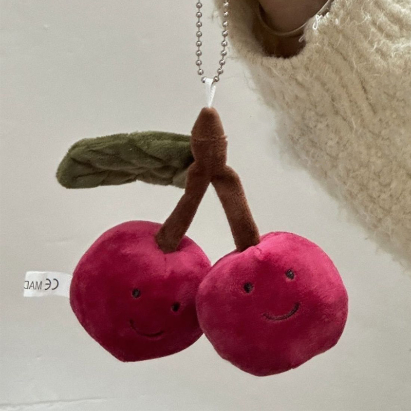 Em Estoque: Chaveiro de Pelúci - Baby Food Fruits avaliação e preço
