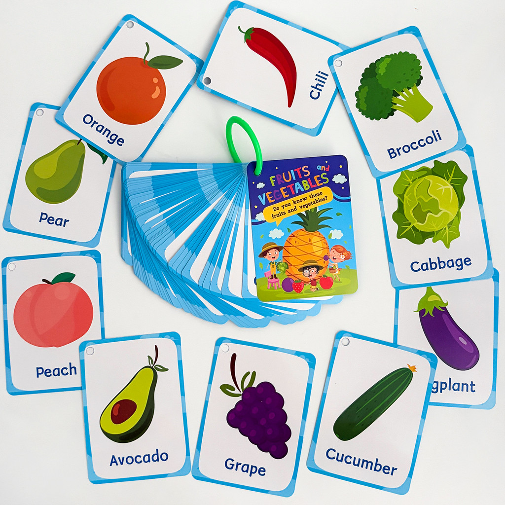 Cartões de aprendizagem em ing - Baby Food Year Old avaliação e preço