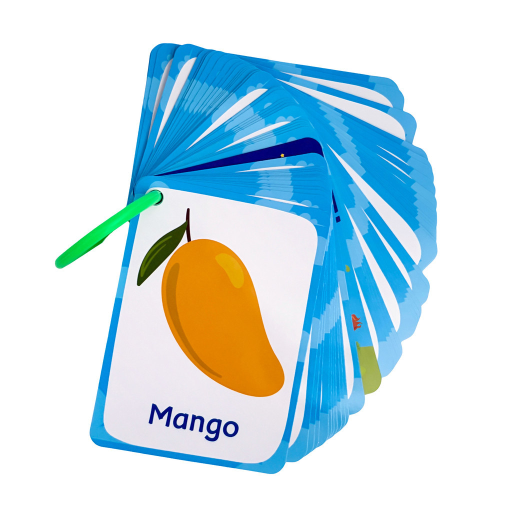 Cartões de aprendizagem em ing - Baby Food Year Old avaliação e preço