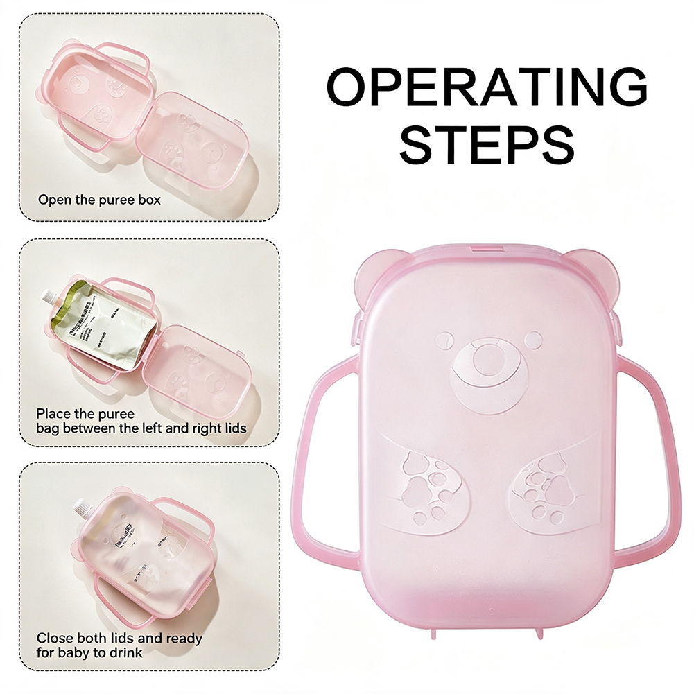 Bolsa à prova de aperto para a - Baby Food Stuff avaliação e preço