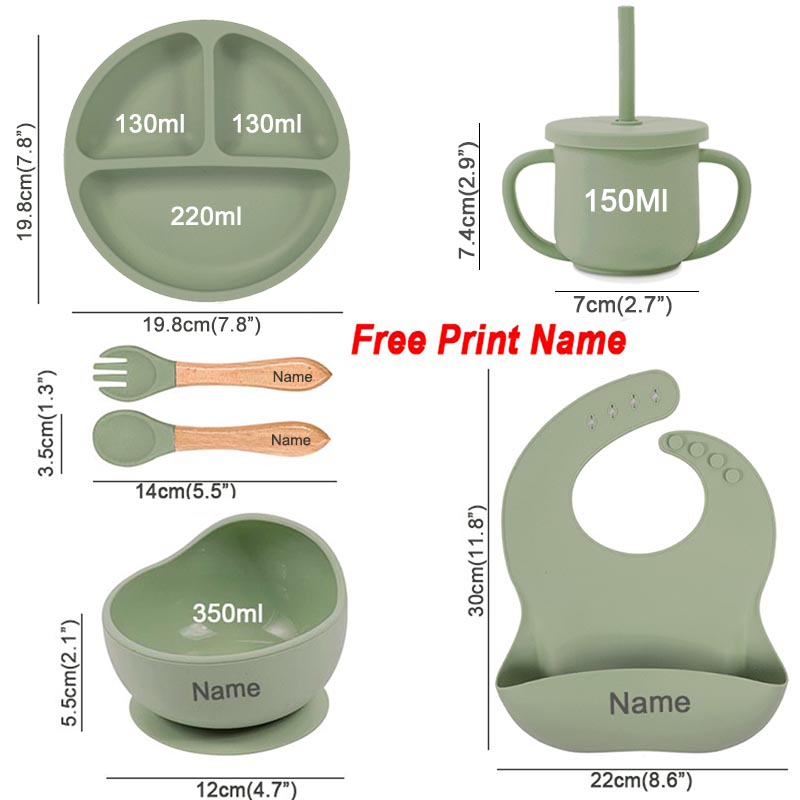 Conjunto de alimentação de beb - Baby Food Dinner avaliação e preço