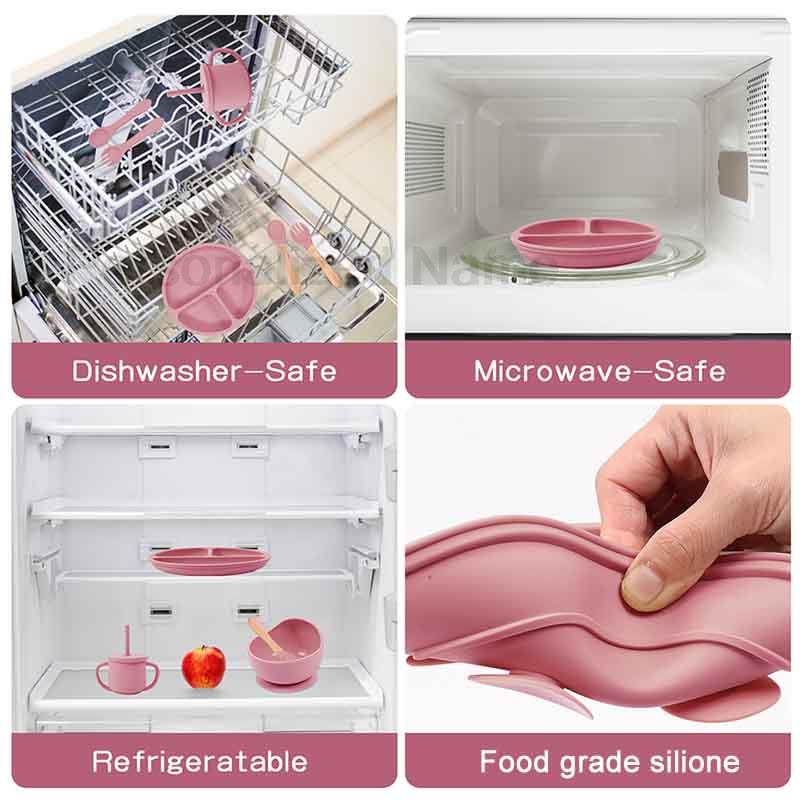 Conjunto de alimentação de beb - Baby Food Dinner avaliação e preço