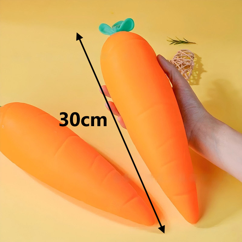 Brinquedo Gigante de Cenoura d - Baby Food Toy avaliação e preço