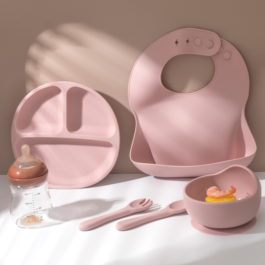 5 pçs conjunto de alimentação  - Baby Food Dinner avaliação e preço