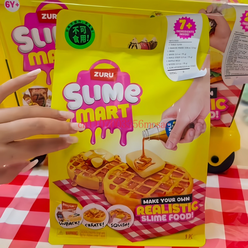 ZURU Slime Mart Blind Box Séri - Baby Food Toy avaliação e preço