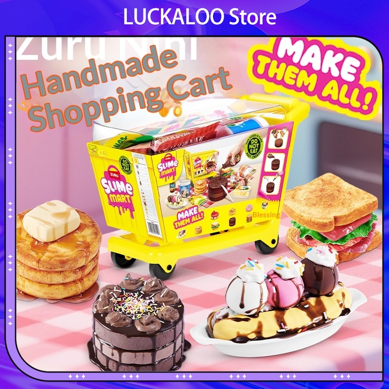 Zuru Mini Slime Mart Carrinho  - Baby Food Toy avaliação e preço