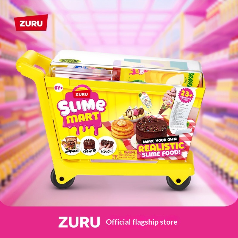 Zuru Mini Slime Mart Carrinho  - Baby Food Toy avaliação e preço