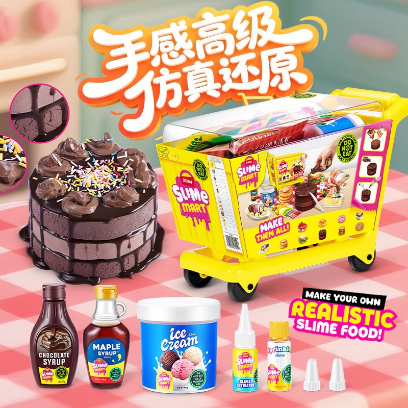 Zuru Mini Slime Mart Carrinho  - Baby Food Toy avaliação e preço