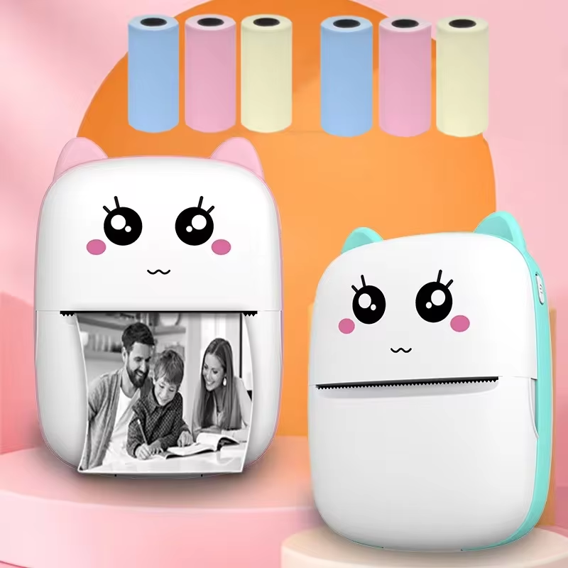 Nova mini impressora portátil  - Baby Food Label avaliação e preço