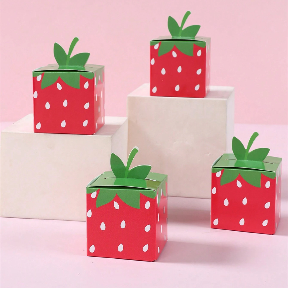 10 pçs frutas doces morango te - Baby Food Fruits avaliação e preço