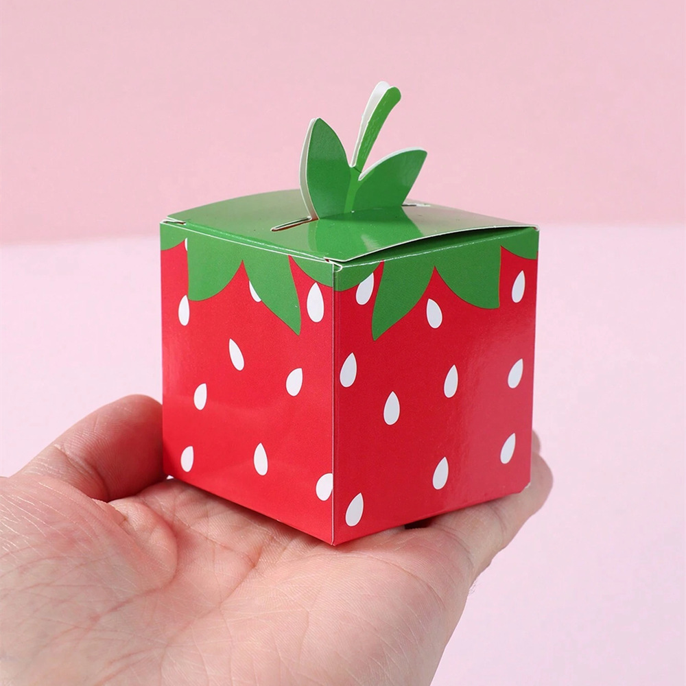 10 pçs frutas doces morango te - Baby Food Fruits avaliação e preço
