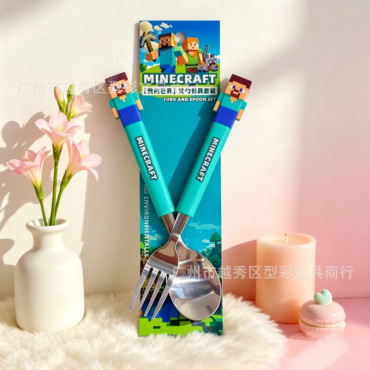 Conjunto Divertido de Garfo e  - Weaning Spoon Set avaliação e preço