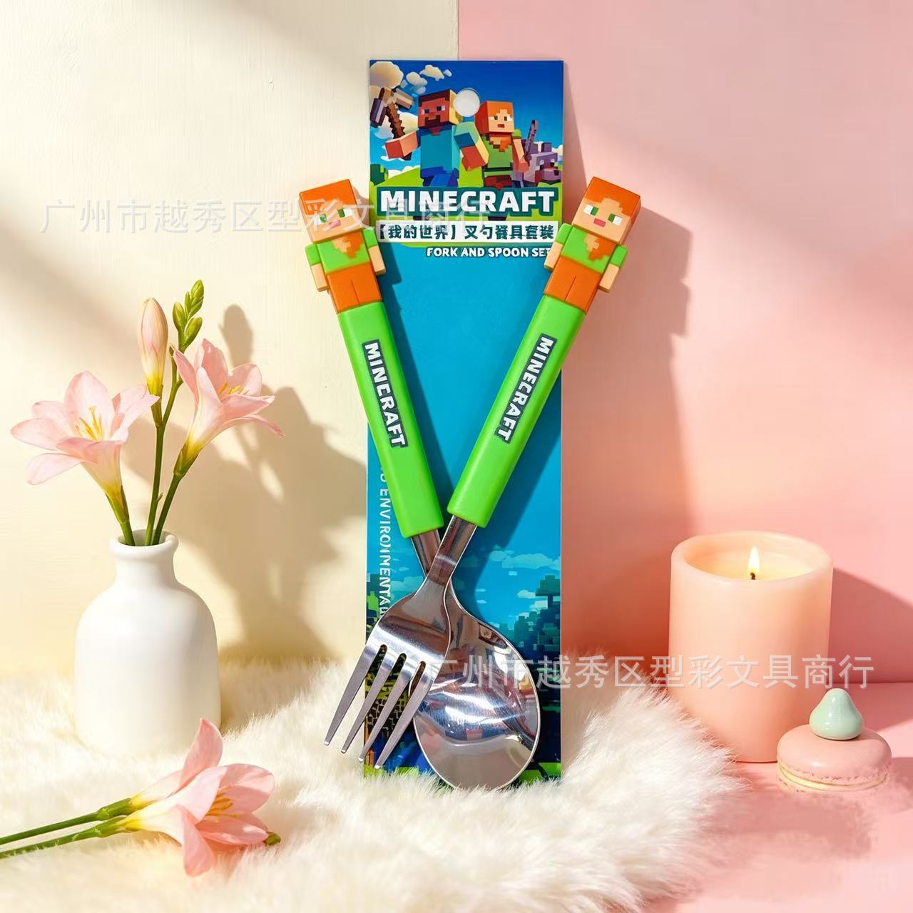 Conjunto Divertido de Garfo e  - Weaning Spoon Set avaliação e preço