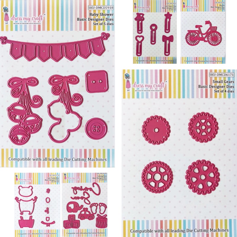 Matrizes de Corte de Metal par - Baby Food Diary avaliação e preço
