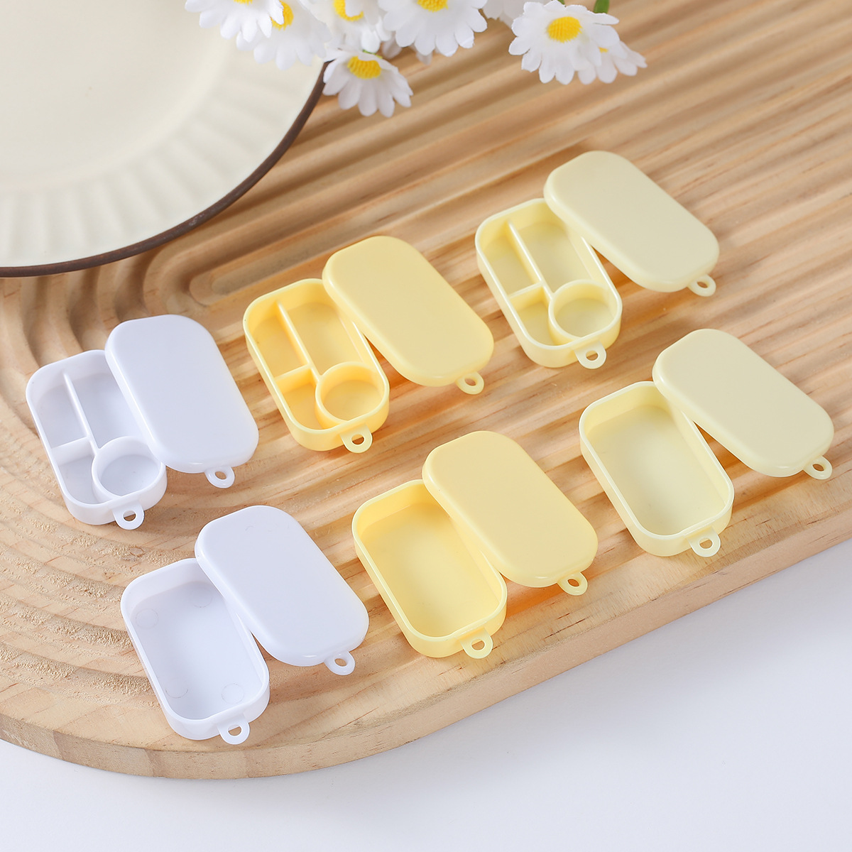Mini caixa de armazenamento de - Baby Food Dinner avaliação e preço