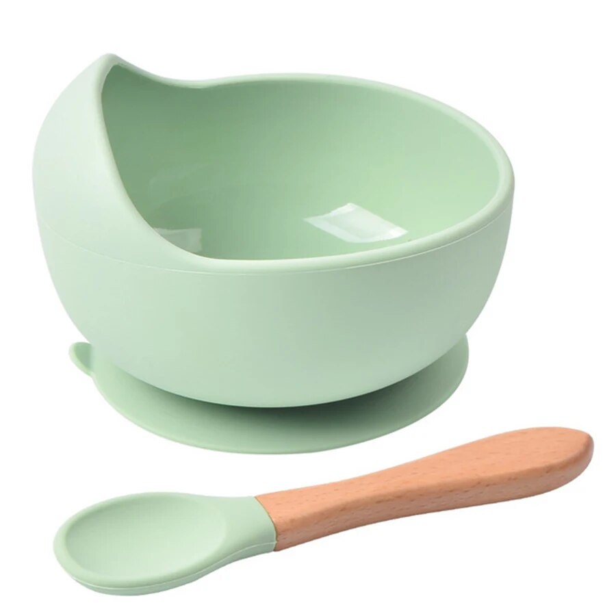 Tigela De Alimentação De Silic - Baby Food Dinner avaliação e preço