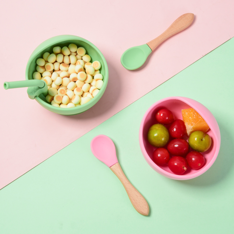 Tigela De Alimentação De Silic - Baby Food Dinner avaliação e preço