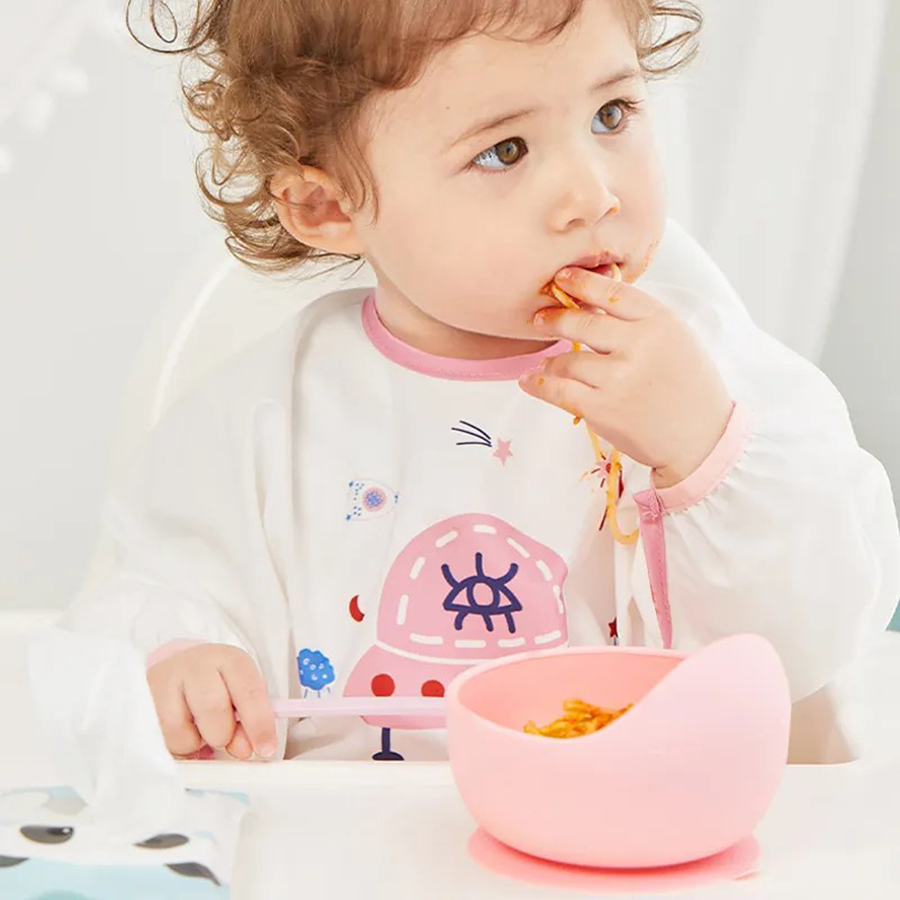 Tigela De Alimentação De Silic - Baby Food Dinner avaliação e preço