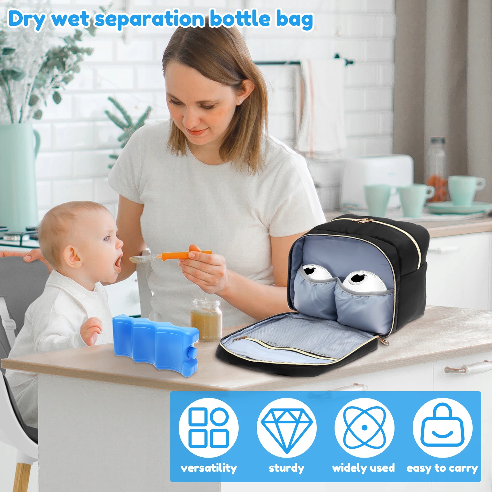 Bolsa de armazenamento para bo - Baby Food Stuff avaliação e preço