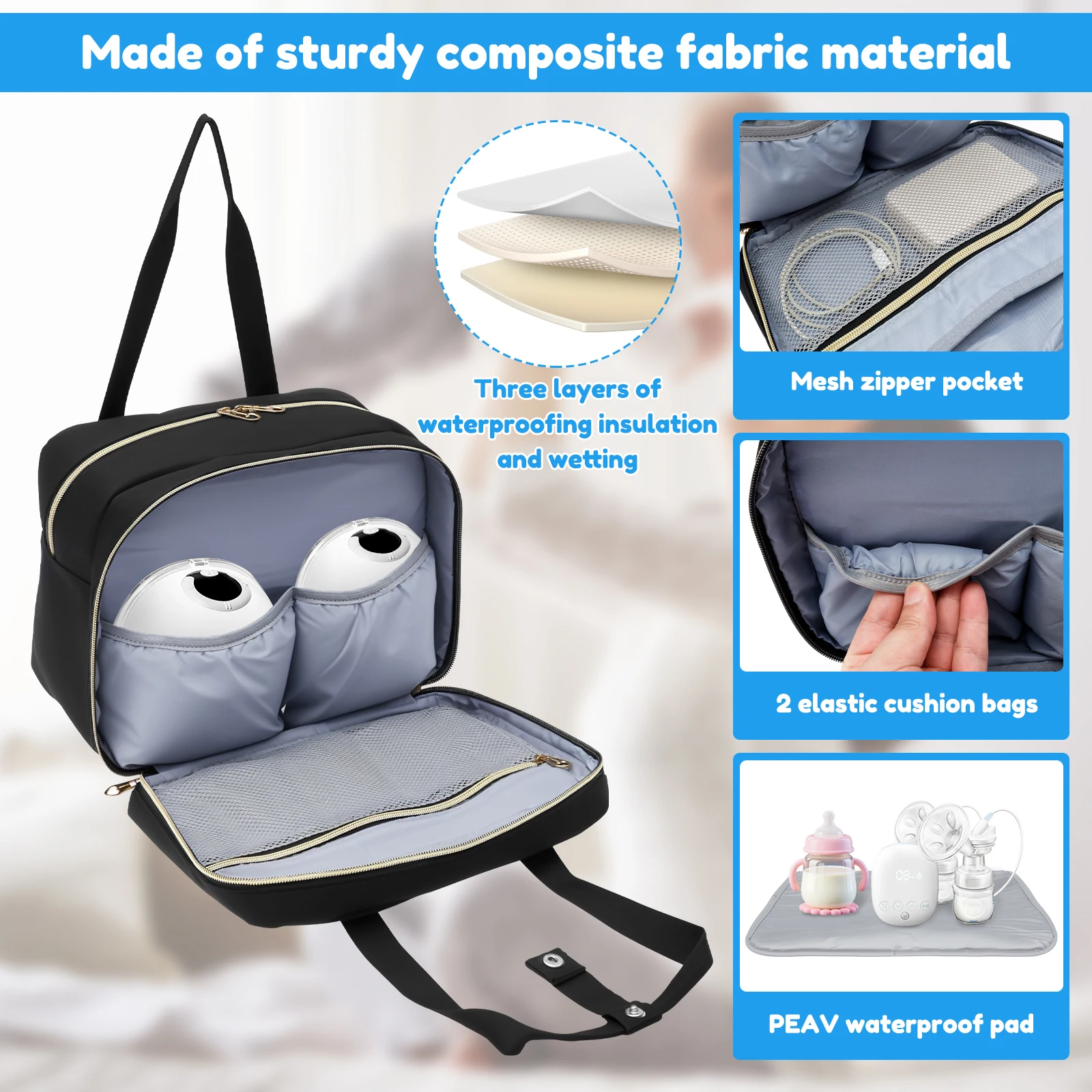 Bolsa de armazenamento para bo - Baby Food Stuff avaliação e preço