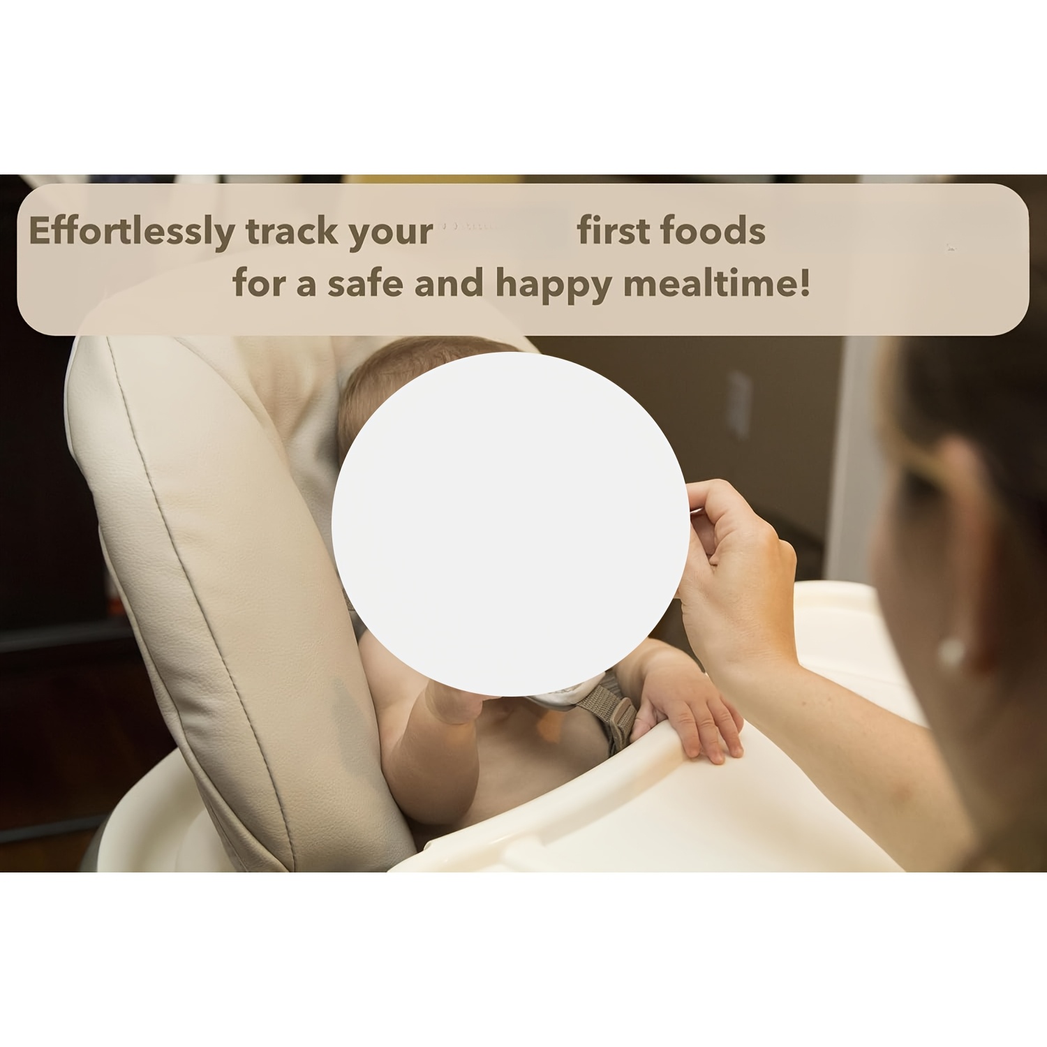 Rastreador de Alimentos para B - Baby Food Checklist avaliação e preço