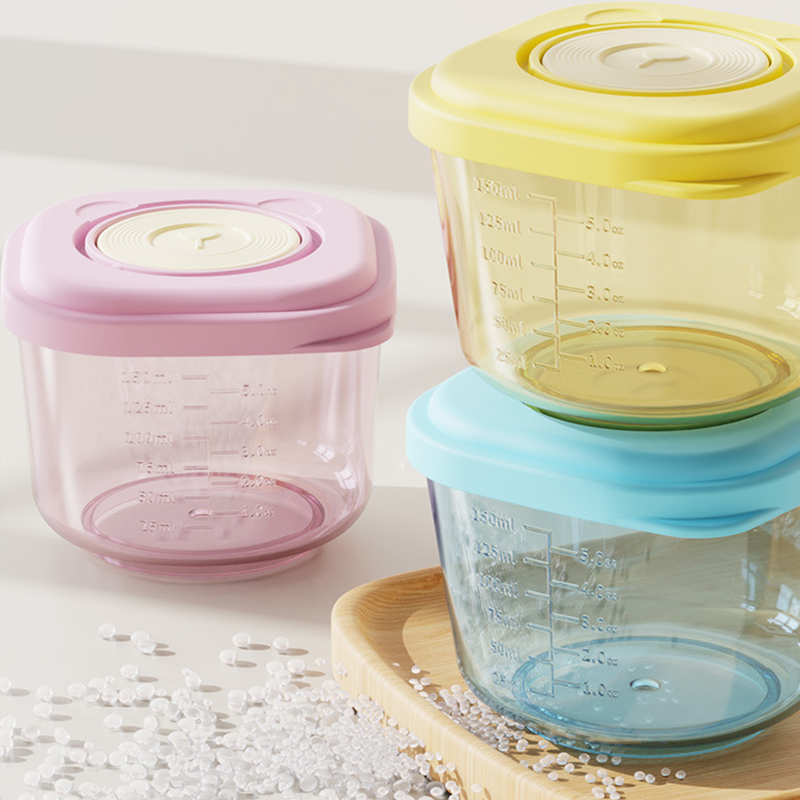 6 recipientes de armazenamento - Baby Food Plan avaliação e preço