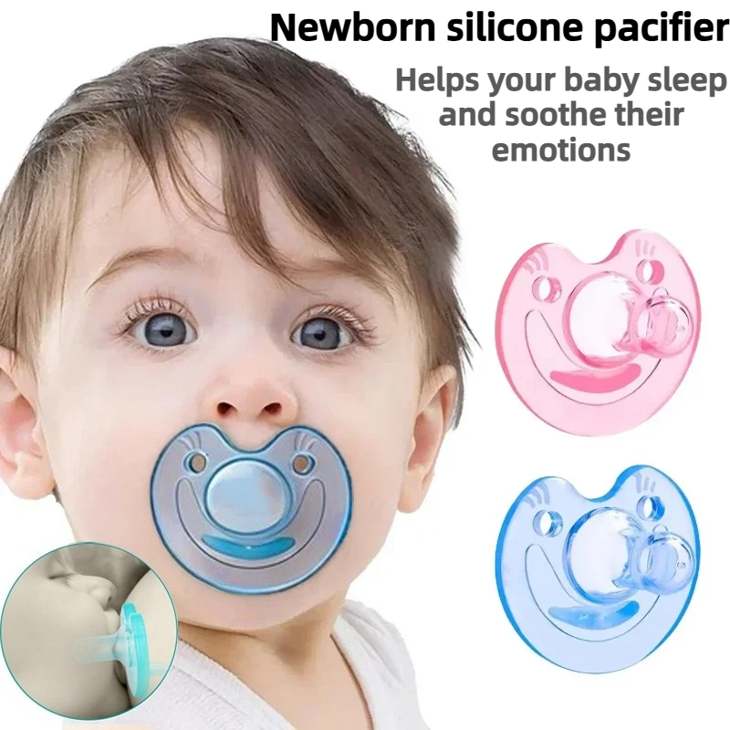 Chupeta de silicone de grau al - Baby Food Year Old avaliação e preço