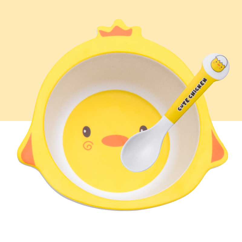 Conjunto de talheres de fibra  - Weaning Spoon Set avaliação e preço