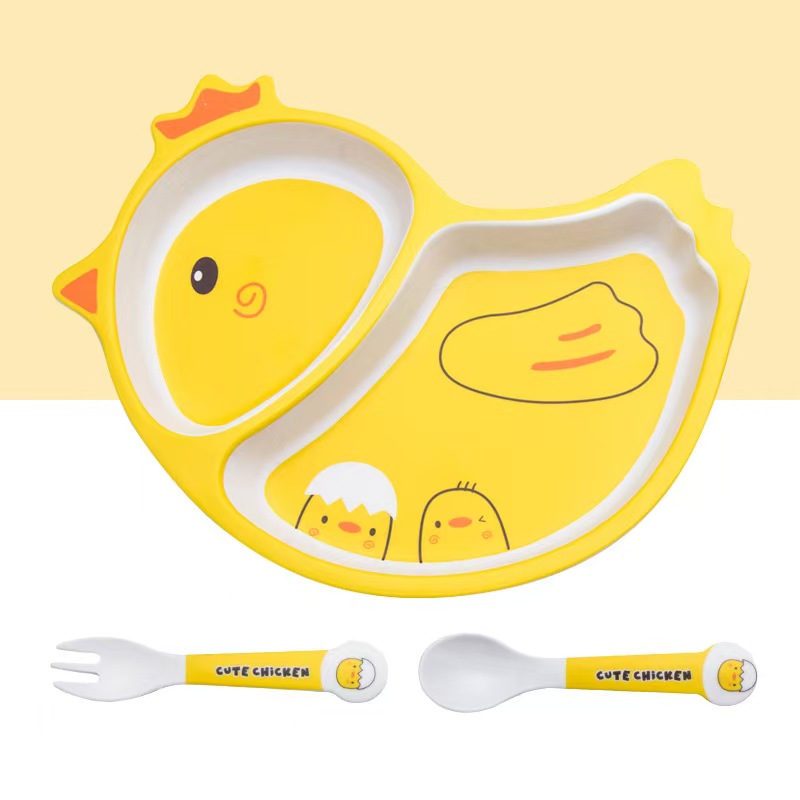 Conjunto de talheres de fibra  - Weaning Spoon Set avaliação e preço