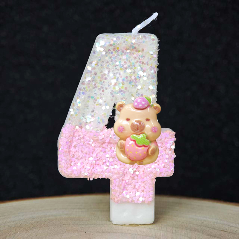 Novo capivara velas bolo decor - Baby Food Flavors avaliação e preço