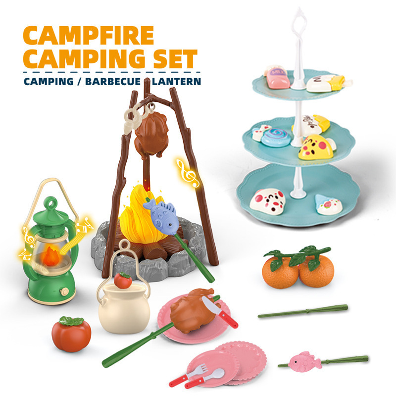 Conjunto de Barraca de Camping - Baby Food Toy avaliação e preço